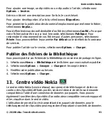 Preview for 93 page of Nokia 5230 (French) Guide Utilisateur