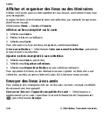 Preview for 118 page of Nokia 5230 (French) Guide Utilisateur