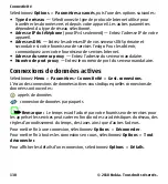 Preview for 130 page of Nokia 5230 (French) Guide Utilisateur