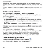 Preview for 144 page of Nokia 5230 (French) Guide Utilisateur