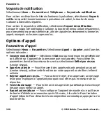 Preview for 160 page of Nokia 5230 (French) Guide Utilisateur