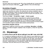 Preview for 162 page of Nokia 5230 (French) Guide Utilisateur