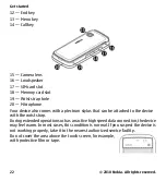 Предварительный просмотр 22 страницы Nokia 5235 Comes with Music User Manual