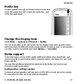 Предварительный просмотр 27 страницы Nokia 5235 Comes with Music User Manual