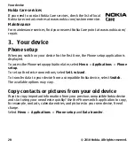 Предварительный просмотр 28 страницы Nokia 5235 User Manual