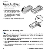 Предварительный просмотр 36 страницы Nokia 5235 User Manual