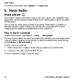 Предварительный просмотр 78 страницы Nokia 5235 User Manual