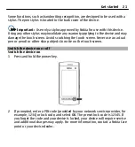 Предварительный просмотр 21 страницы Nokia 5250 User Manual