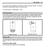 Предварительный просмотр 31 страницы Nokia 5250 User Manual