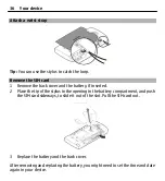 Предварительный просмотр 36 страницы Nokia 5250 User Manual