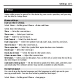 Предварительный просмотр 129 страницы Nokia 5250 User Manual