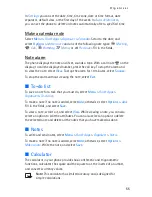 Preview for 56 page of Nokia 5300 - XpressMusic Cell Phone 5 MB User Manual