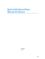 Preview for 86 page of Nokia 5300 - XpressMusic Cell Phone 5 MB User Manual