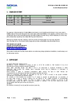 Preview for 3 page of Nokia 5310 Xpress Music Service Manual