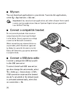 Предварительный просмотр 27 страницы Nokia 5320 XpressMusic User Manual