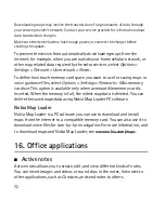 Предварительный просмотр 73 страницы Nokia 5320 XpressMusic User Manual