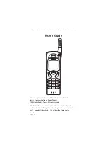 Предварительный просмотр 1 страницы Nokia 540 User Manual