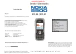 Предварительный просмотр 1 страницы Nokia 5500 RM-86 Service Schematics