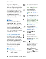 Предварительный просмотр 26 страницы Nokia 5500 User Manual