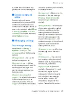 Предварительный просмотр 45 страницы Nokia 5500 User Manual