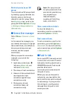 Предварительный просмотр 96 страницы Nokia 5500 User Manual