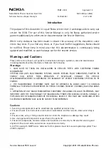 Preview for 2 page of Nokia 5510 NPM-5 Service Manual