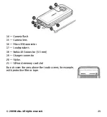 Предварительный просмотр 21 страницы Nokia 5530 - XpressMusic Smartphone 70 MB User Manual