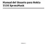 Предварительный просмотр 146 страницы Nokia 5530 - XpressMusic Smartphone 70 MB User Manual