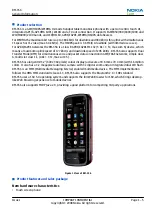 Предварительный просмотр 17 страницы Nokia 5800 - XpressMusic Smartphone - WCDMA Service Manual