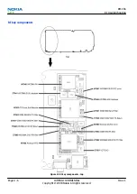 Предварительный просмотр 136 страницы Nokia 5800 - XpressMusic Smartphone - WCDMA Service Manual