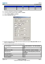 Предварительный просмотр 180 страницы Nokia 5800 - XpressMusic Smartphone - WCDMA Service Manual