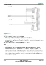 Предварительный просмотр 185 страницы Nokia 5800 - XpressMusic Smartphone - WCDMA Service Manual