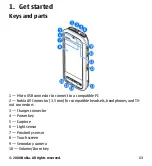 Предварительный просмотр 13 страницы Nokia 5800 - XpressMusic Smartphone - WCDMA User Manual