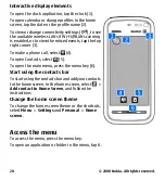 Предварительный просмотр 20 страницы Nokia 5800 - XpressMusic Smartphone - WCDMA User Manual