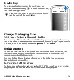 Предварительный просмотр 23 страницы Nokia 5800 - XpressMusic Smartphone - WCDMA User Manual