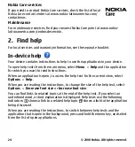 Предварительный просмотр 24 страницы Nokia 5800 - XpressMusic Smartphone - WCDMA User Manual