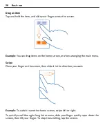 Предварительный просмотр 20 страницы Nokia ?6-01 User Manual