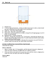 Предварительный просмотр 24 страницы Nokia ?6-01 User Manual