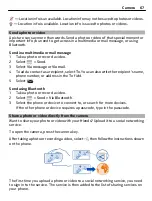 Предварительный просмотр 67 страницы Nokia ?6-01 User Manual