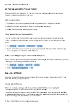 Предварительный просмотр 9 страницы Nokia 6.2 Manual