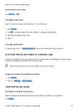 Preview for 26 page of Nokia 6.2 Manual