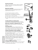 Предварительный просмотр 10 страницы Nokia 60 cm satellite dish Fitting Instructions Manual