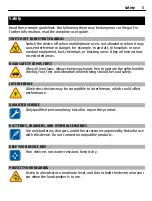 Preview for 5 page of Nokia 600 User Manual