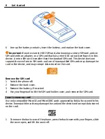 Preview for 8 page of Nokia 600 User Manual