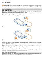 Preview for 10 page of Nokia 600 User Manual