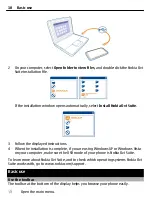 Preview for 18 page of Nokia 600 User Manual