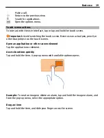 Preview for 19 page of Nokia 600 User Manual