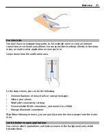 Preview for 21 page of Nokia 600 User Manual