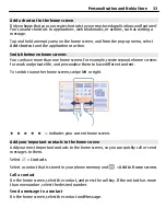 Preview for 33 page of Nokia 600 User Manual