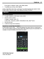 Preview for 37 page of Nokia 600 User Manual